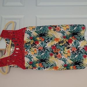 NWT floral shirt